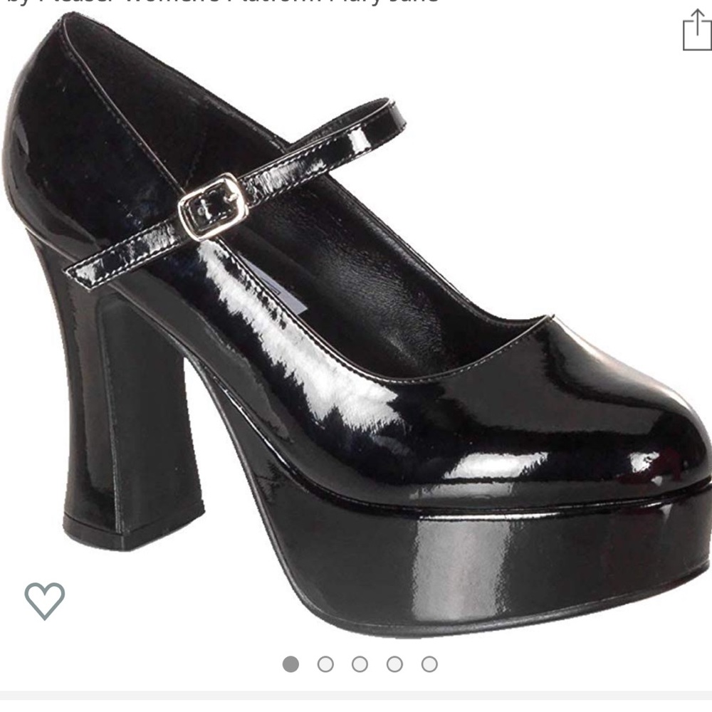 Funtasma Costume Black Pump